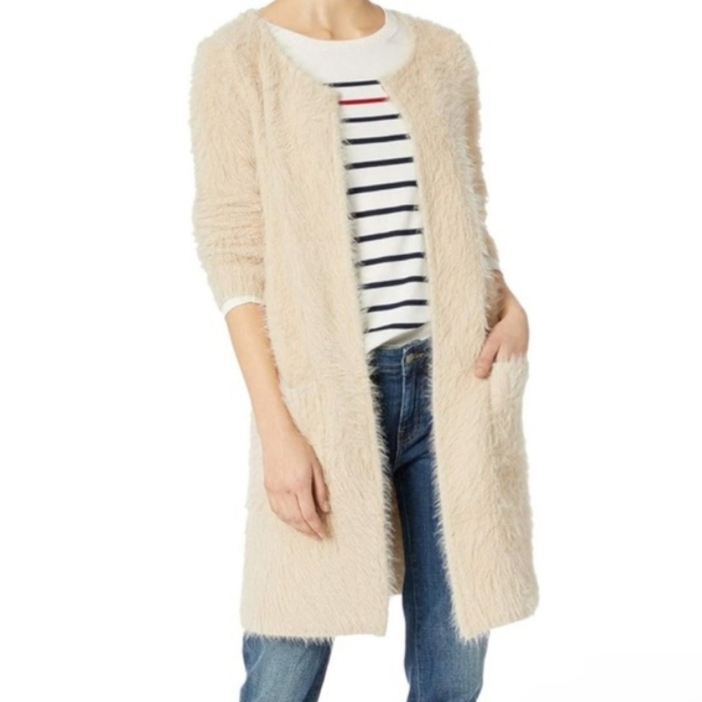 Sanctuary Oversized Faux Fur Coat - Size XS